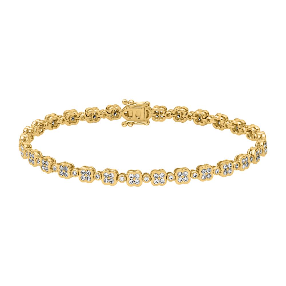 armband-dames-goud-424ksb-1.jpg armband dames goud - Afbeelding 1