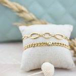 armband goud