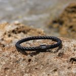 armband heren leer