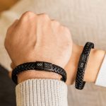 armband heren leer