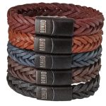 armband heren leer