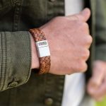 armband leer heren