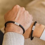 armband leer heren