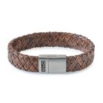 armband leer heren