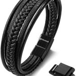 armband leer heren