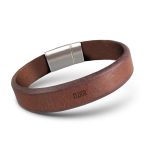 armband leer heren