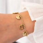 armband met bedels