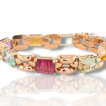 armband met edelsteen