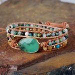 armband met edelsteen