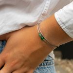 armband met edelsteen
