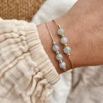 armband met edelsteen