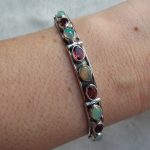armband met edelsteen