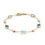 armband met edelsteen