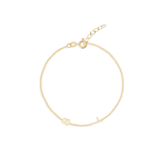 armband met initialen