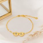 armband met initialen