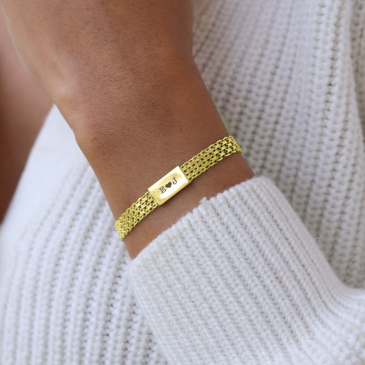 armband-met-initialen-931nln-1.jpg armband met initialen - Afbeelding 1