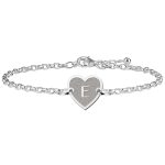 armband met letter