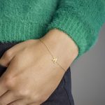 armband met letter