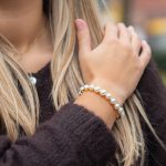 armband parels