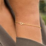 armbandje met letter