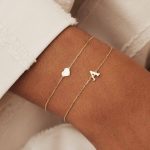 armbandje met letter