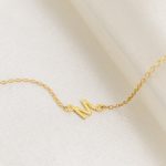 armbandje met letter