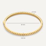 bangle armband goud
