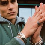 buddha to buddha armband heren