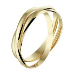 dames ringen goud