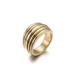 dames ringen goud
