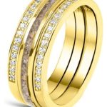 dames ringen goud