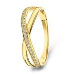 dames ringen goud