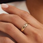dames ringen goud