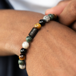 edelstenen armband
