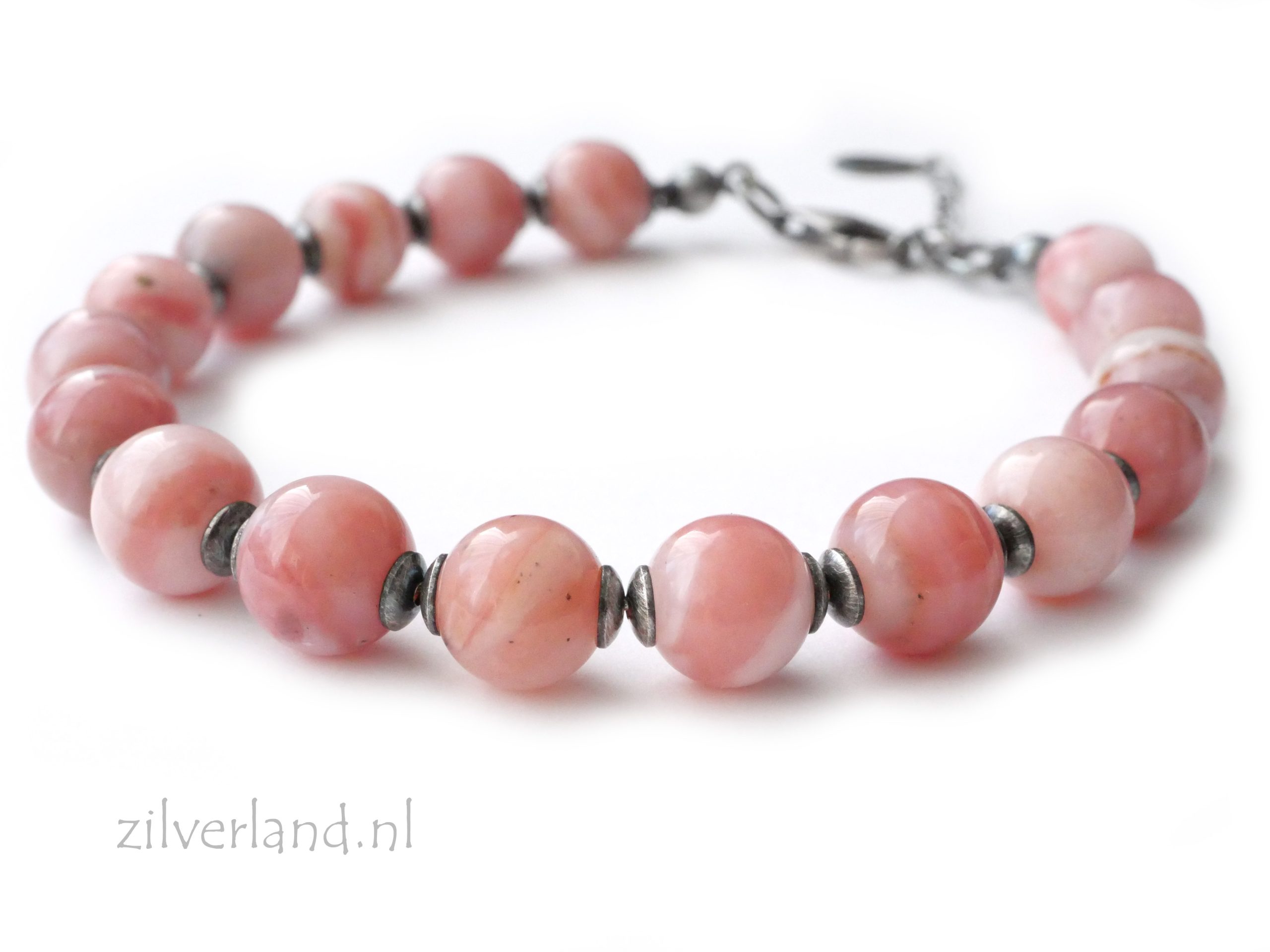 edelstenen-armband-334dyr-1.jpg edelstenen armband - Afbeelding 1