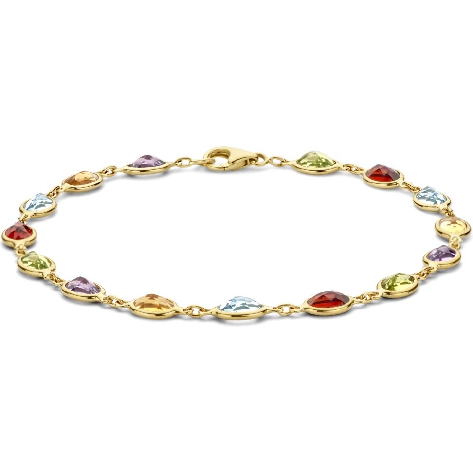 gouden-armband-dames-14-karaat-049csr-1.jpg gouden armband dames 14 karaat - Afbeelding 1