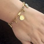 gouden armband dames 14 karaat