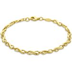 gouden armband dames 14 karaat