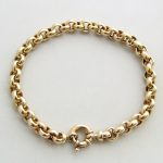 gouden armband dames 14 karaat