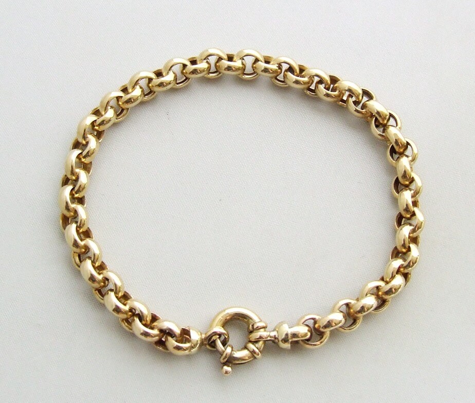 gouden-armband-dames-14-karaat-676env-1.jpg gouden armband dames 14 karaat - Afbeelding 1