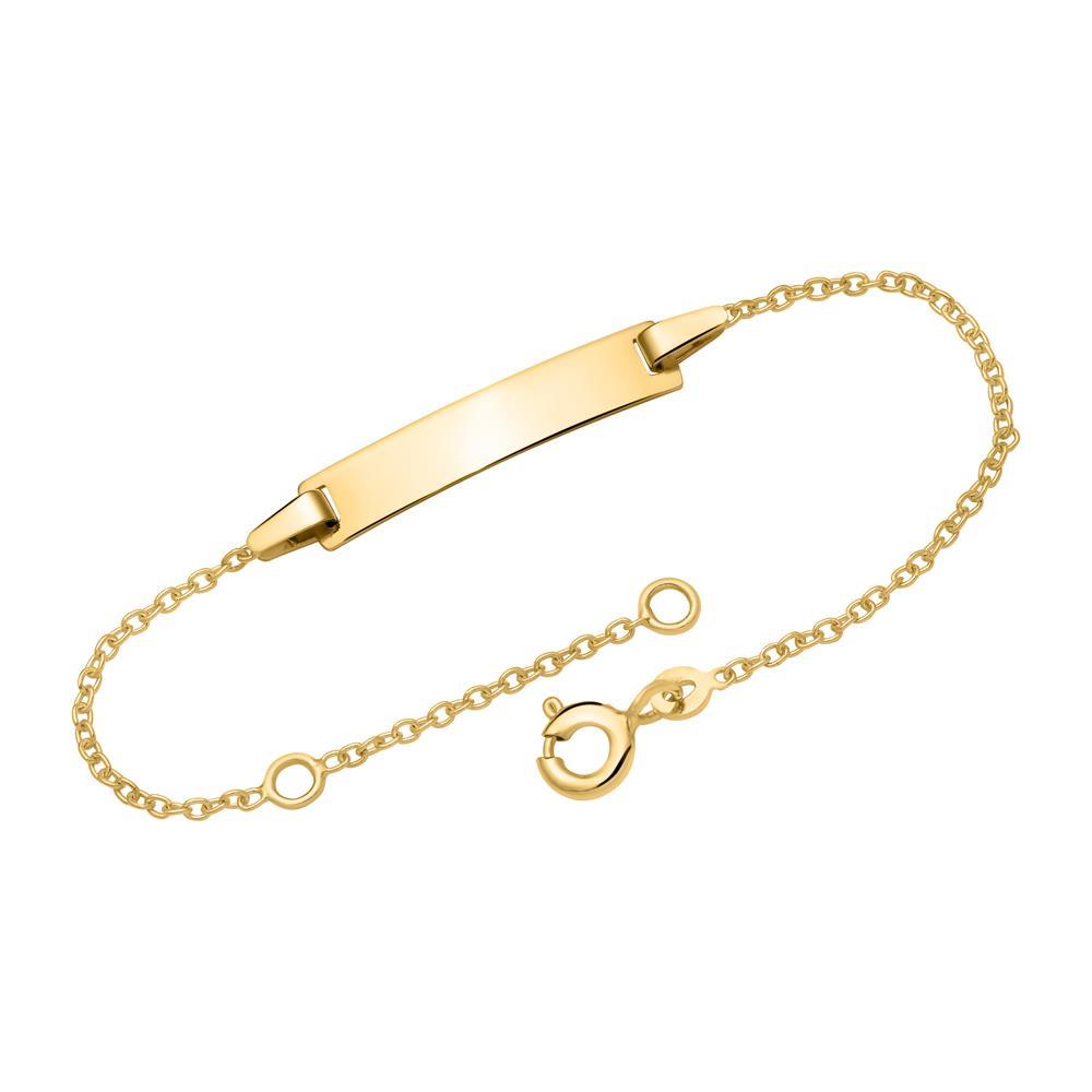 gouden-armband-dames-14-karaat-807czs-1.jpg gouden armband dames 14 karaat - Afbeelding 1