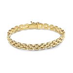 gouden armband dames 14 karaat
