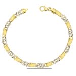 gouden armband dames 14 karaat