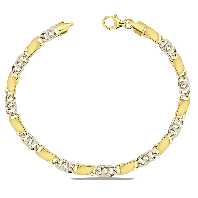 gouden-armband-heren-090atq-1.jpg gouden armband heren - Afbeelding 1