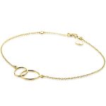 gouden armbandje