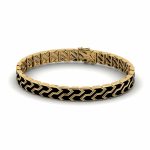 gouden heren armband