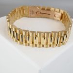gouden heren armband