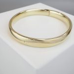 gouden slavenarmband