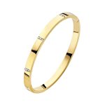 gouden slavenarmband