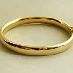 gouden slavenarmband